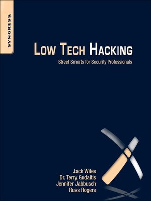 cover image of Low Tech Hacking